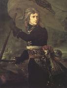 Baron Antoine-Jean Gros, Napoleon Bonaparte on the Bridge at Arcole (nn03)